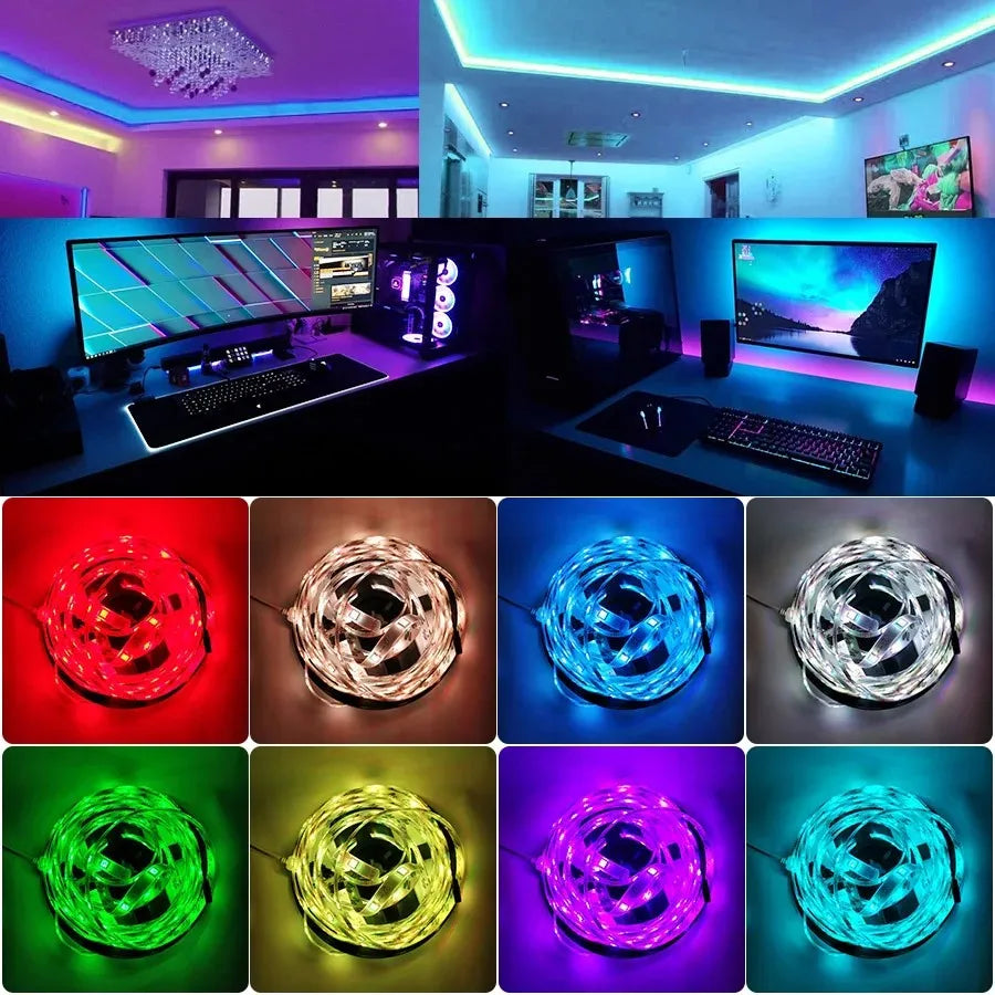 Vivid Glow LED Strip Lights