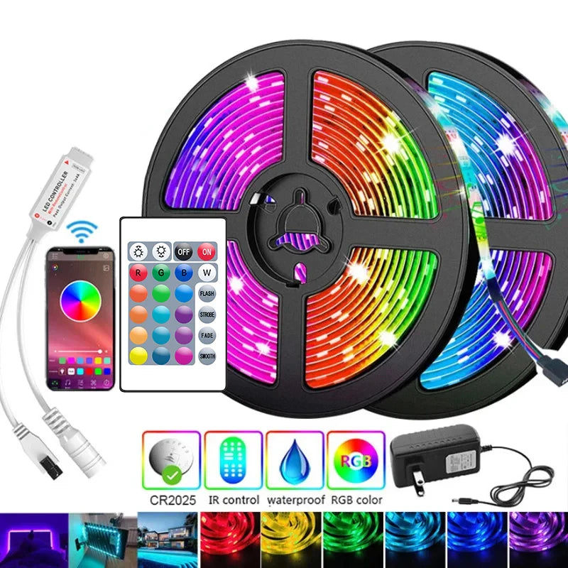 Vivid Glow LED Strip Lights