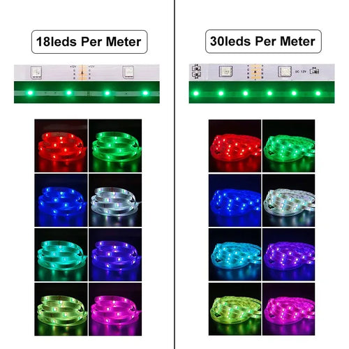 Vivid Glow LED Strip Lights