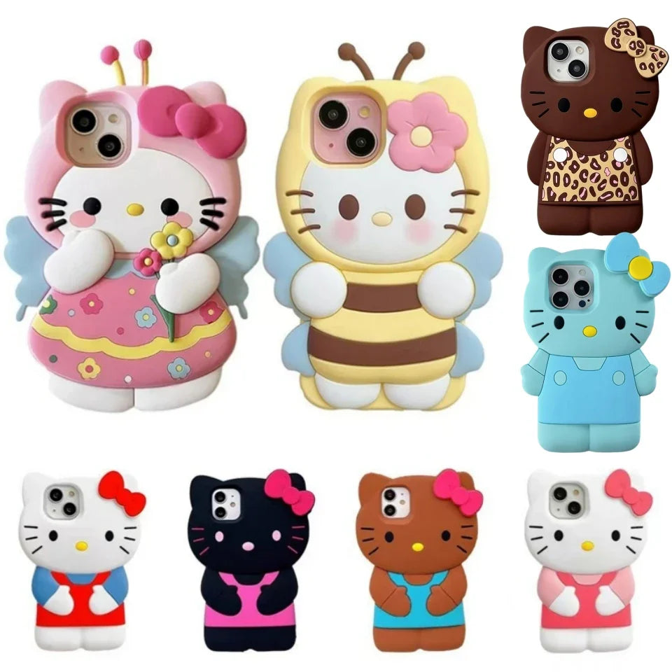 Hello Kitty Bow Phone Case